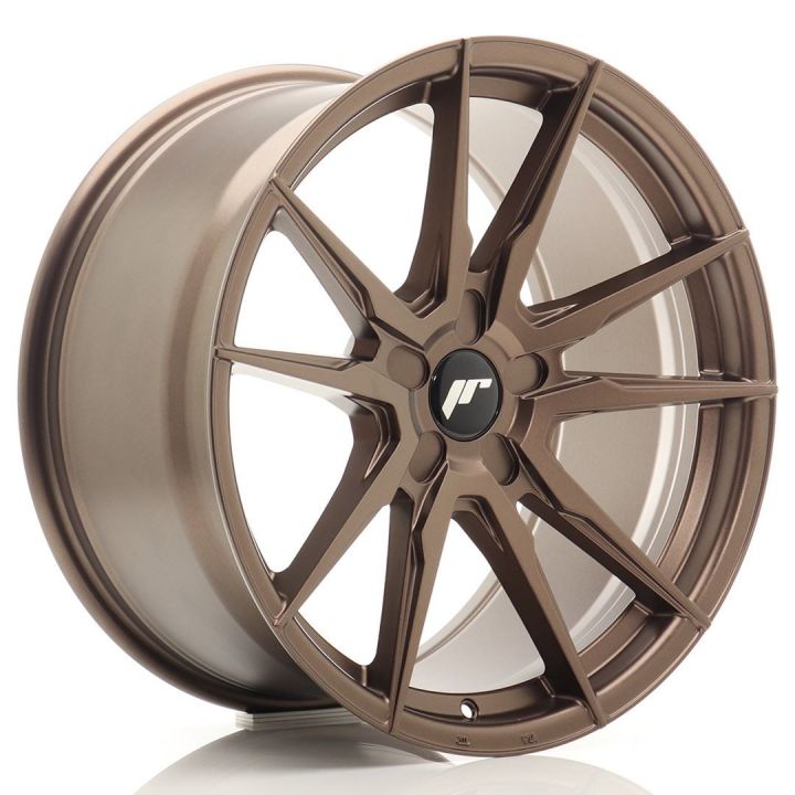 Japan Racing Wheels<br>JR21 Matt Bronze (19x9.5)